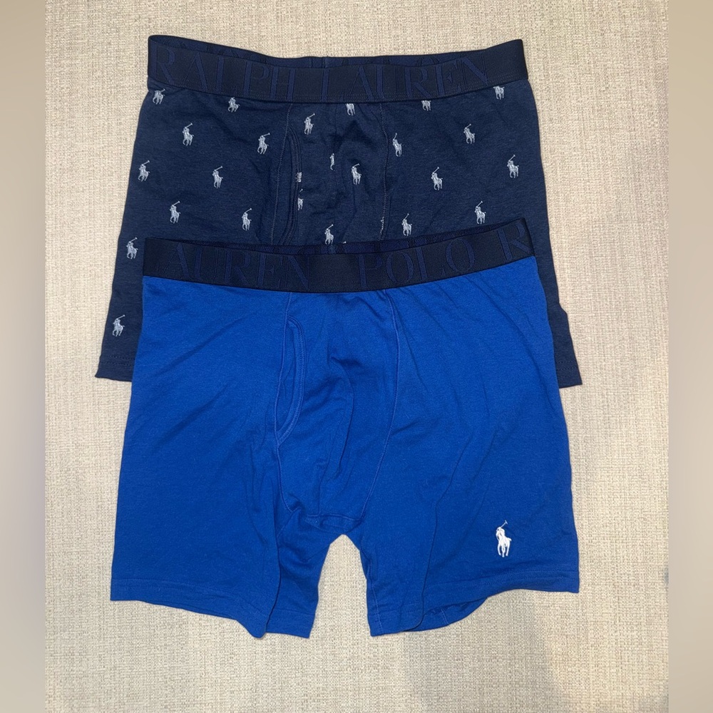 Polo Ralph Lauren Cotton Boxer Brief Set of 2